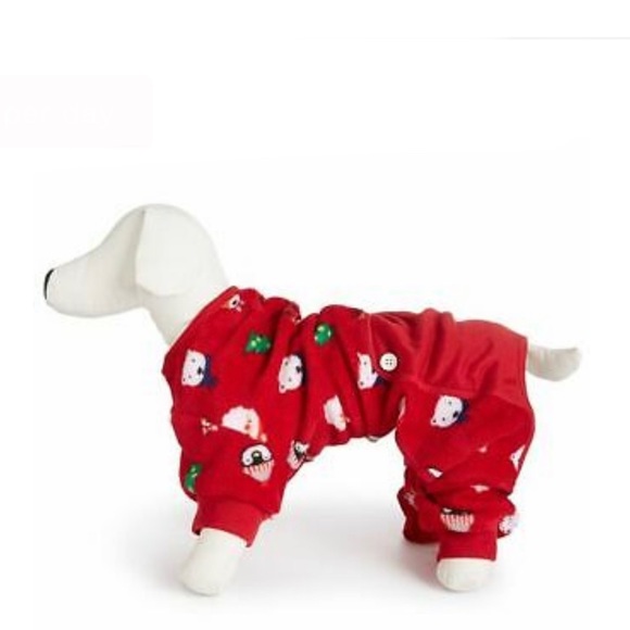 Family Pj’s Dog Pajama Large NWT